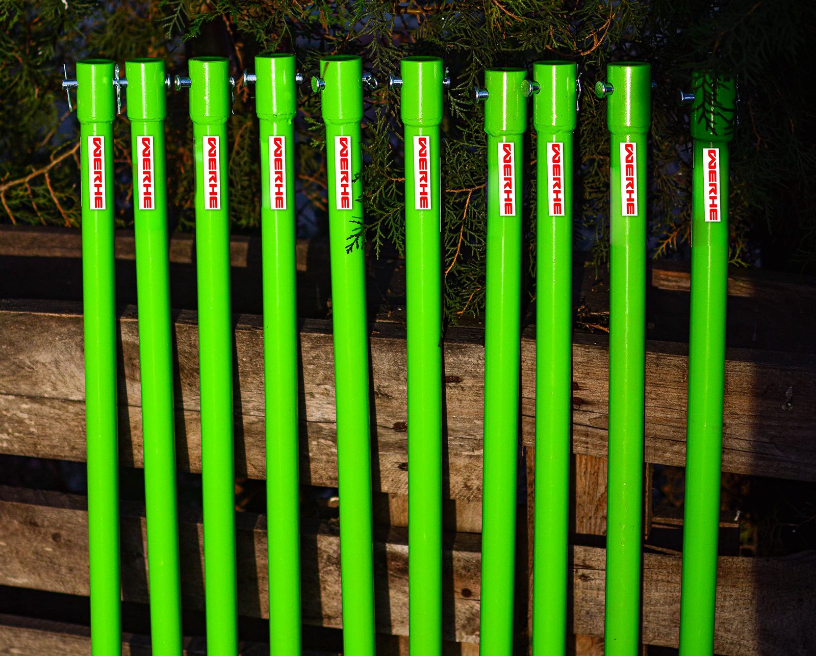 WERHE Profi 10000 mm Verlängerung Erdbohrer Robust - Image 5