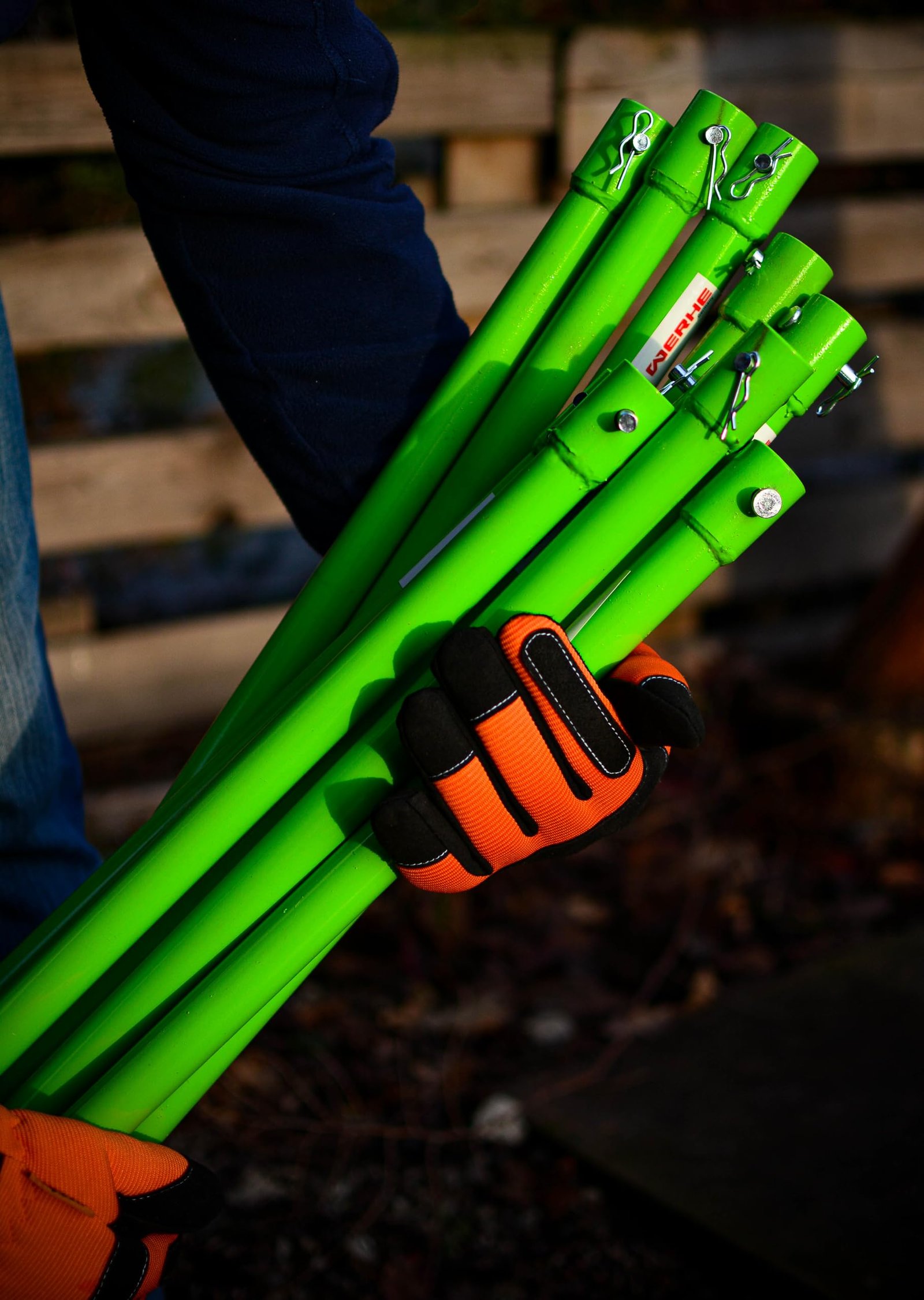WERHE Profi 10000 mm Verlängerung Erdbohrer Robust - Image 8