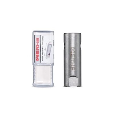 WERHE® Adapter M14 für Erdbohrer, M14 Innengewinde, BODENBOHRMASCHINE, SCHNECKE, für Poliermaschine - Image 10