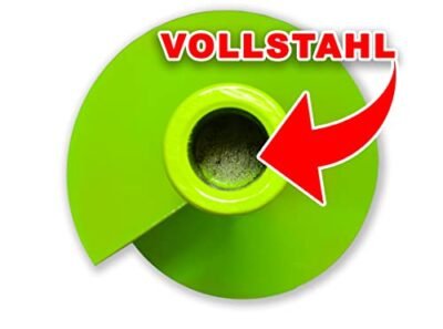 WERHE® Profi Bohrer VollStahl, Erdbohrer für bohrmaschine 120 mm extrem robust mit SDS Max Adapter - Pfahlbohrer Brunnenbohrer präzise Bohrspitze. - Image 10